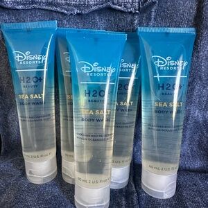 Sea Salt Body Wash - Blue